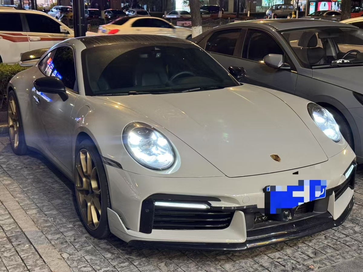 2021年6月保時(shí)捷 911  2022款 Carrera S 3.0T