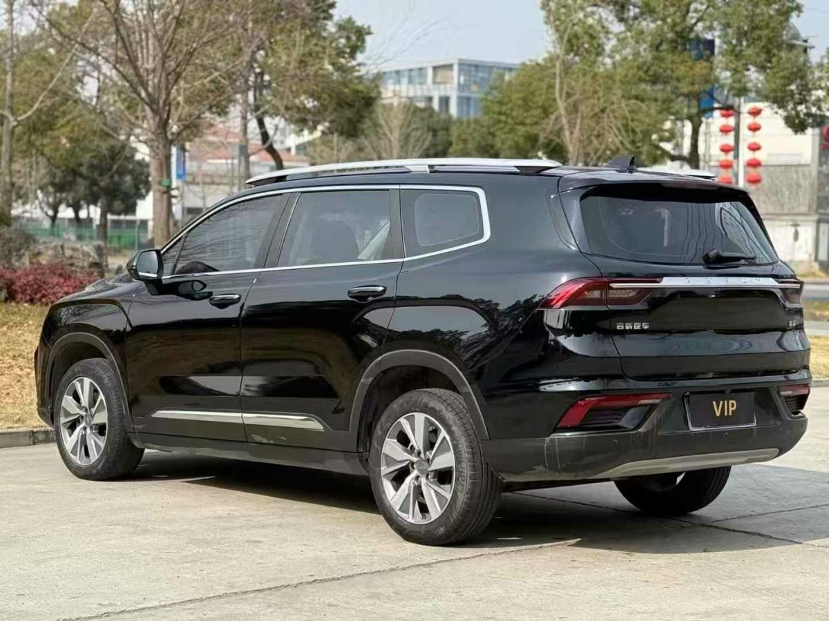 吉利 遠(yuǎn)景SUV  2020款 1.4T CVT亞運版圖片