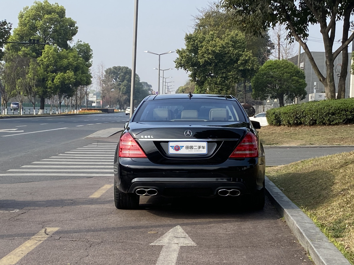 2012年10月奔馳 奔馳S級AMG  2013款 AMG S 65 L Grand Edition