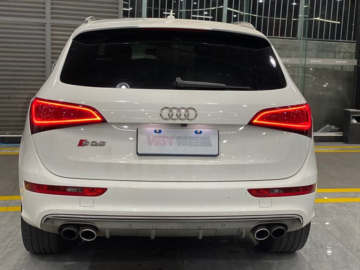 奧迪 奧迪SQ5  2017款 SQ5 3.0 TFSI quattro圖片