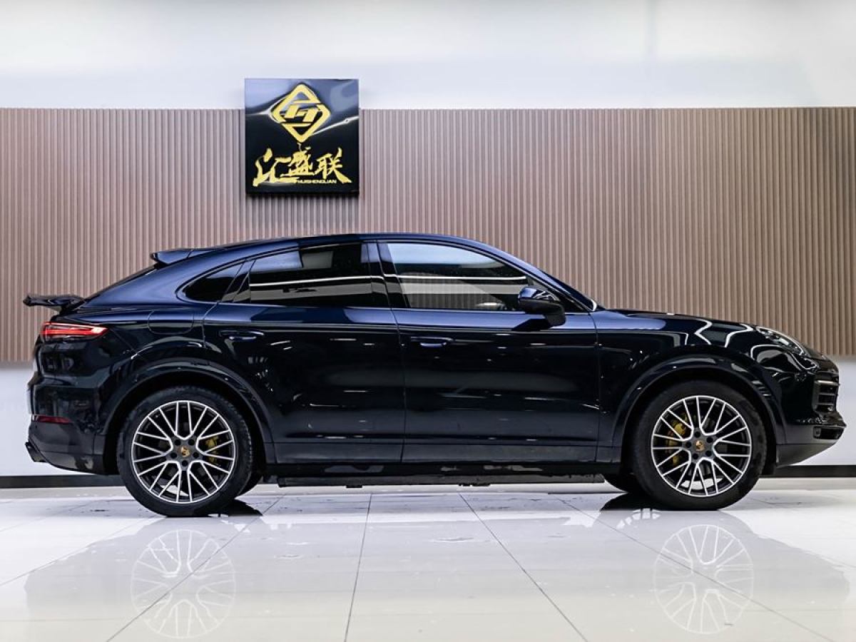 保時(shí)捷 Cayenne  2019款 Cayenne Coupé 3.0T圖片