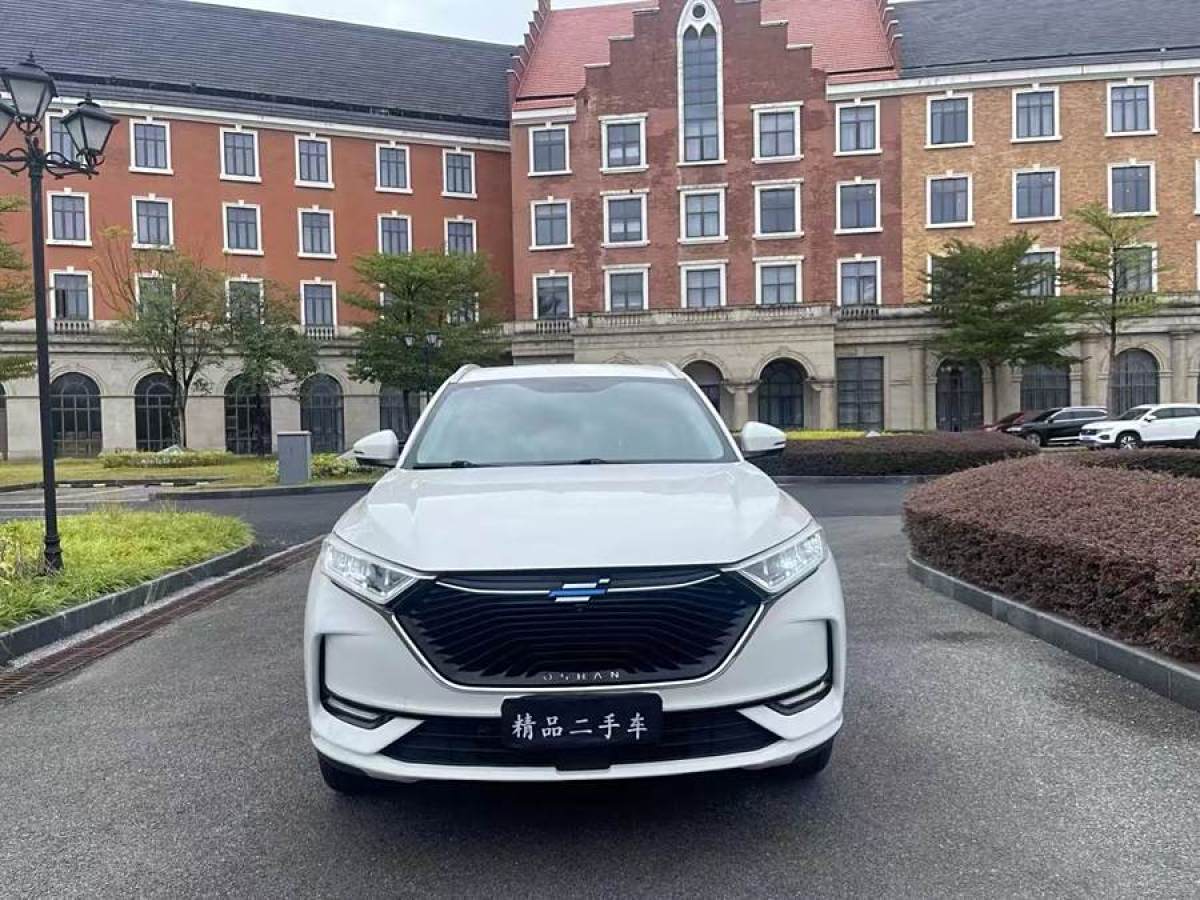 長(zhǎng)安歐尚 X7  2020款 1.5T 自動(dòng)旗艦型圖片