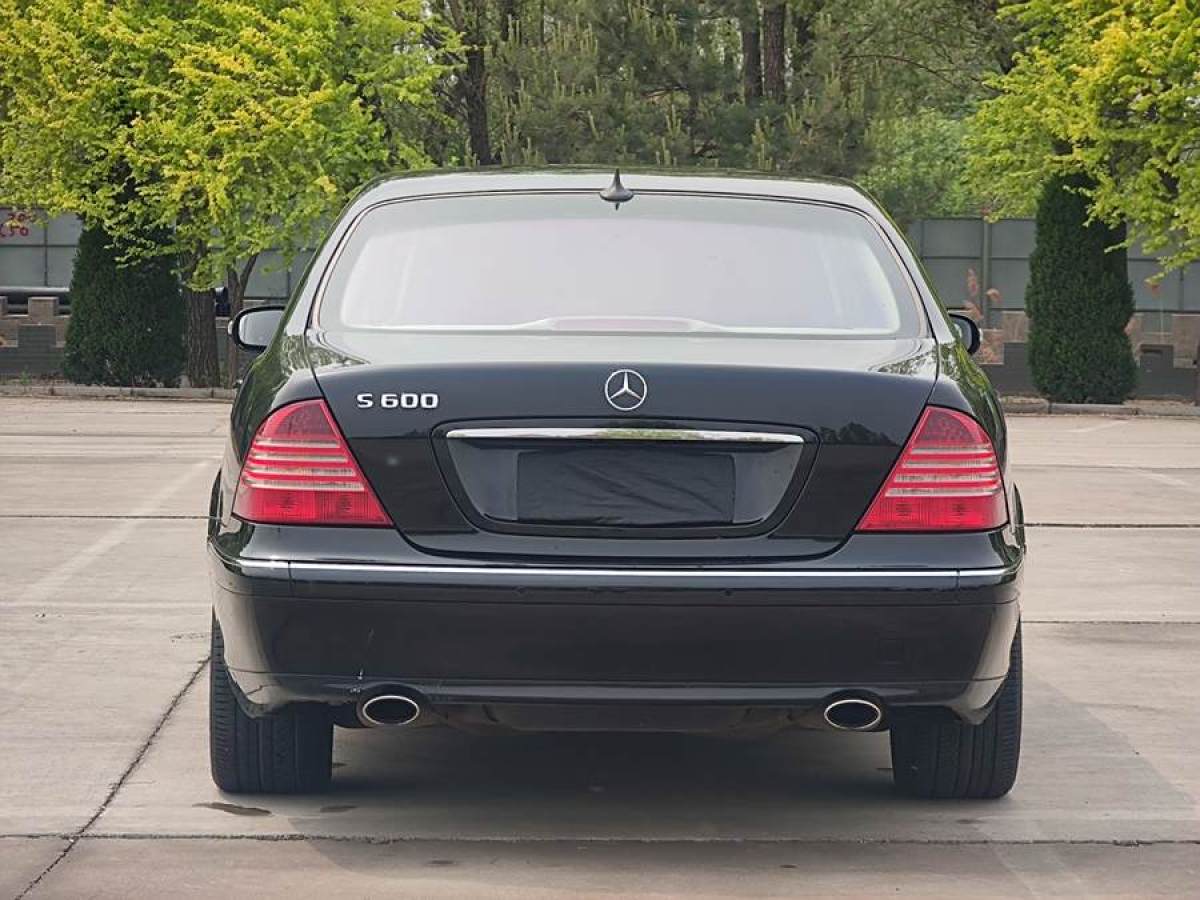 奔馳 奔馳S級  2004款 S 600圖片