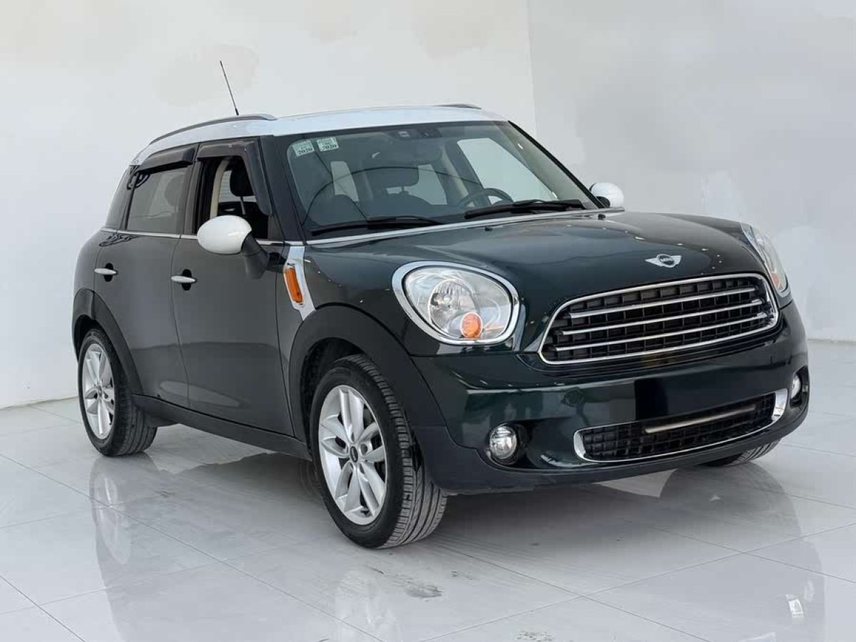 MINI COUNTRYMAN  2014款 1.6L COOPER Fun圖片