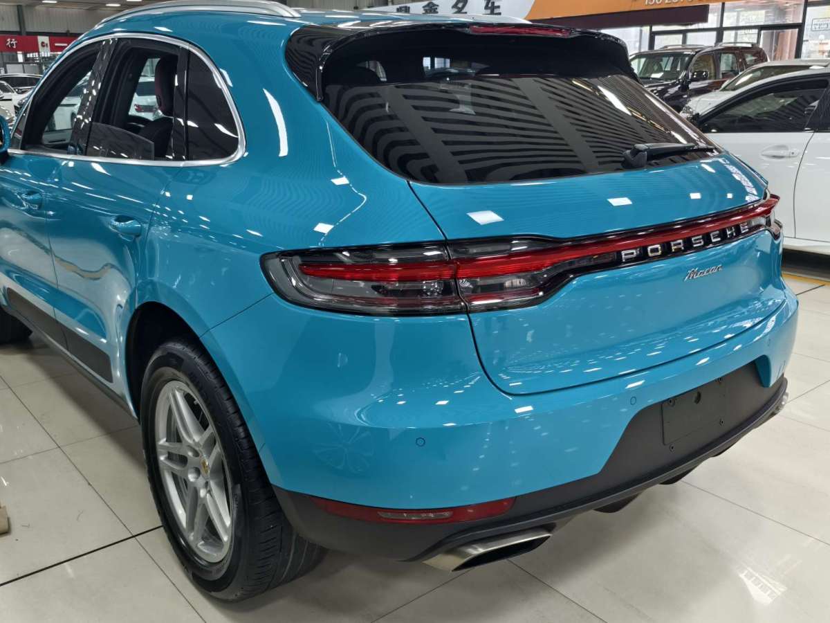 保時(shí)捷 Macan  2021款 Macan 2.0T圖片