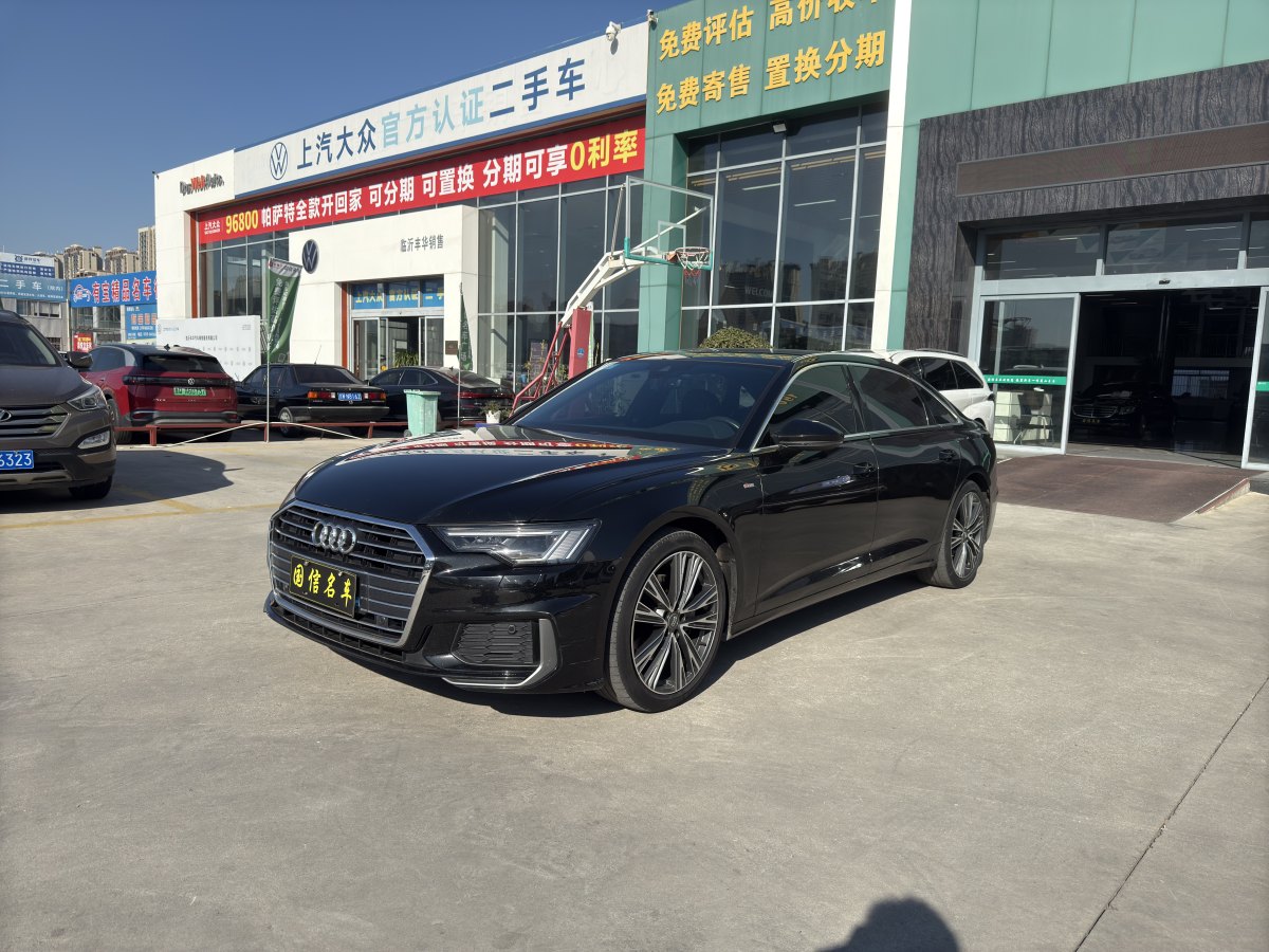 奧迪 奧迪A6L  2020款 45 TFSI 臻選動感型圖片