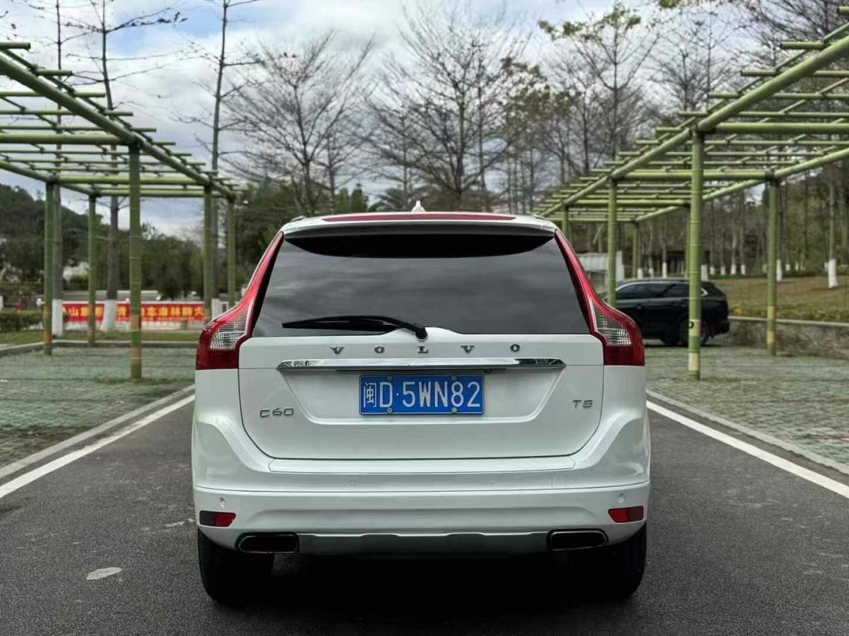 沃爾沃 XC60  2014款 2.0T T5 個性運動版(改款)圖片