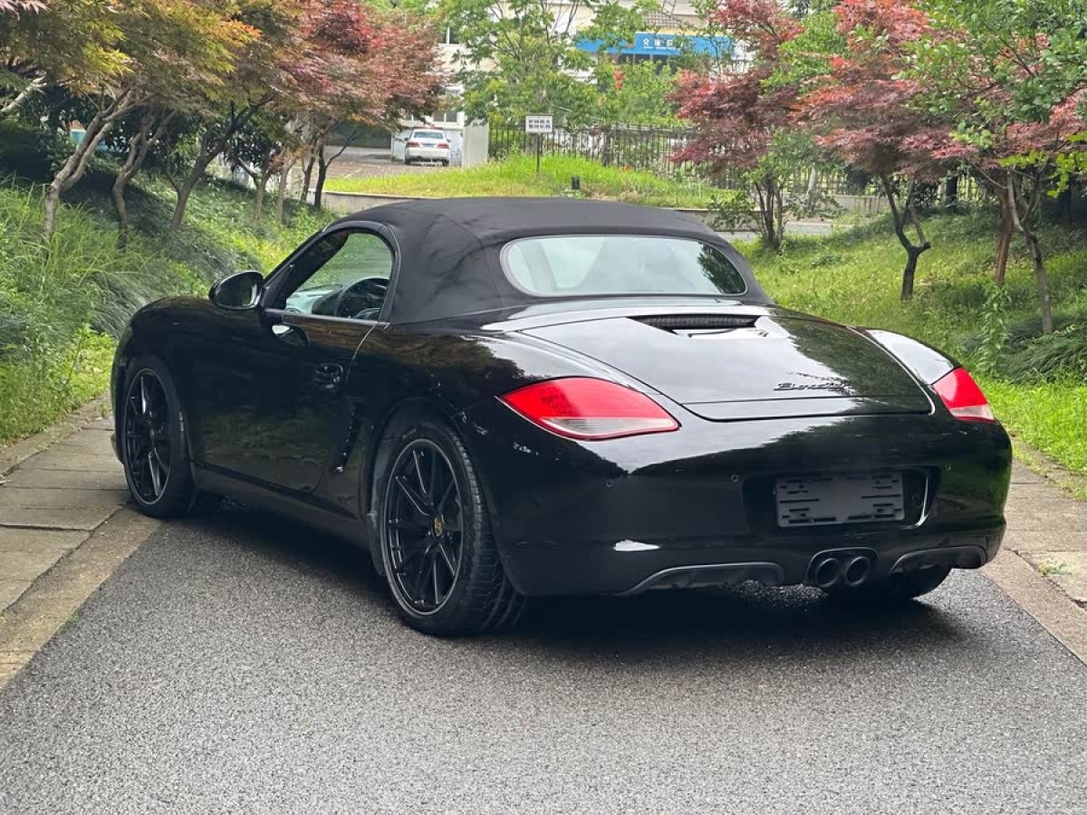 保時捷 Boxster  2011款 Boxster Black Edition 2.9L圖片