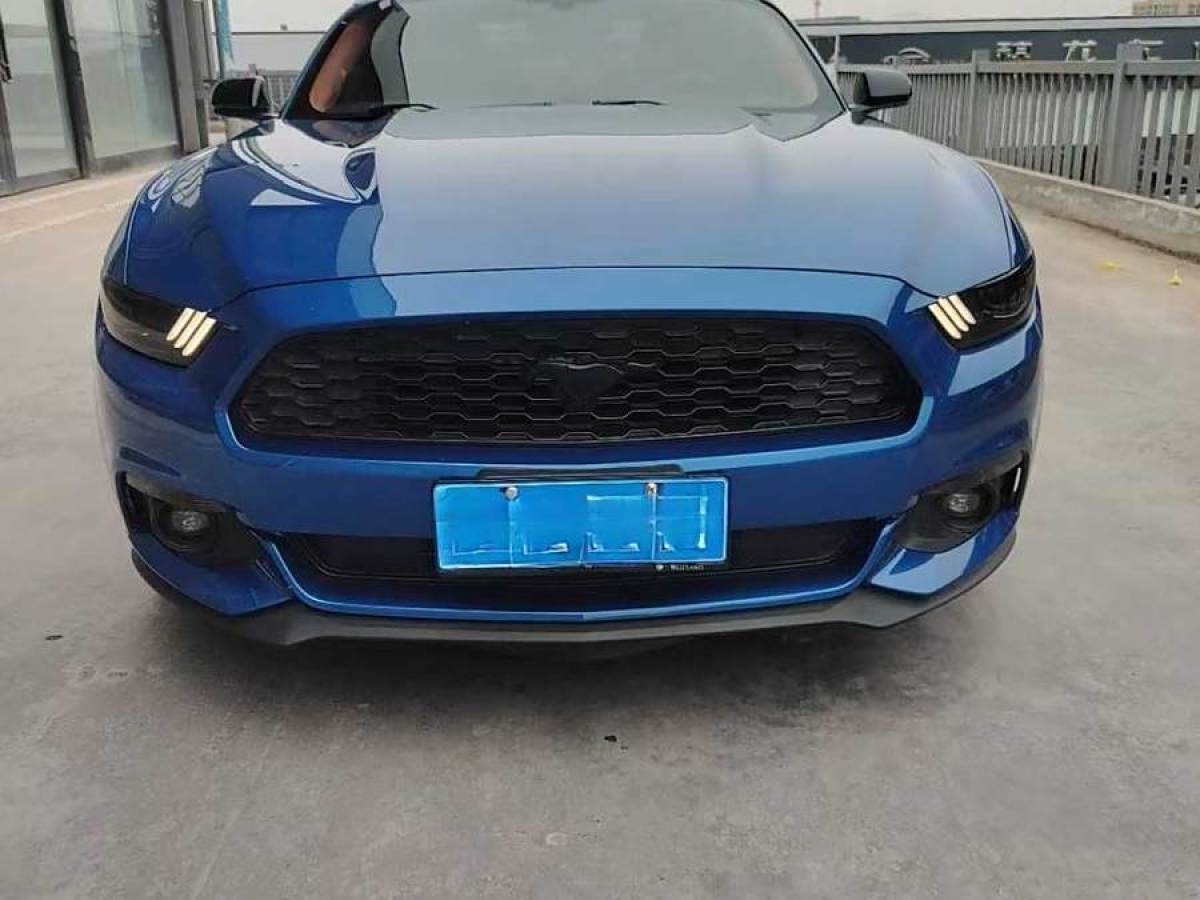 福特 Mustang  2017款 2.3T 性能版圖片