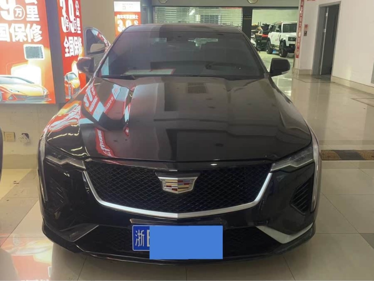 凱迪拉克 CT4  2022款 28T 豪華型圖片