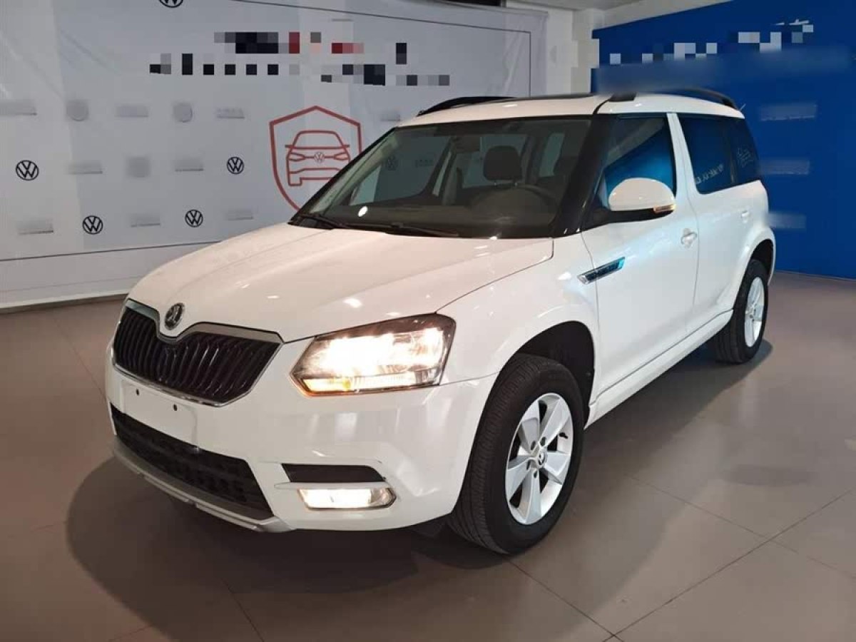 斯柯達(dá) Yeti  2016款 1.4TSI DSG前行版圖片