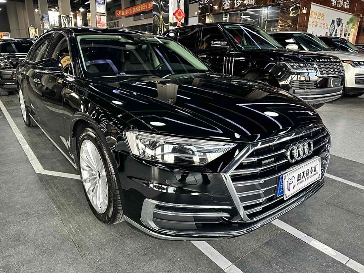 奧迪 奧迪A8  2022款 A8L 50 TFSI quattro 舒適型典藏版圖片