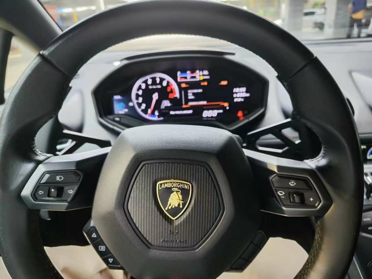 蘭博基尼 Aventador  2019款 Aventador SVJ圖片