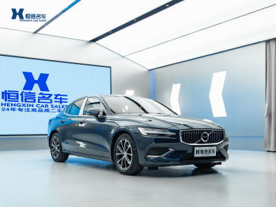 2020年4月 沃尔沃 S60 L 2.0T T4 智远版图片