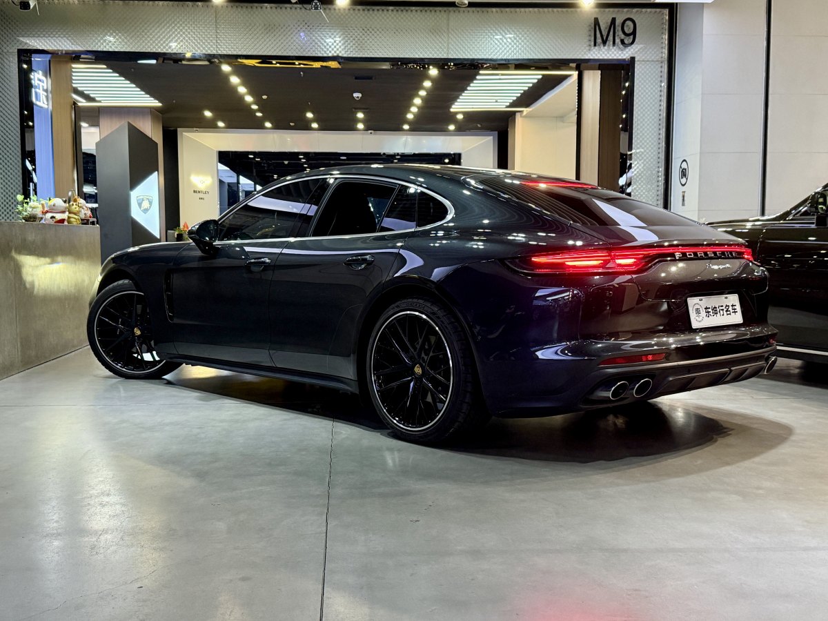 保時捷 Panamera  2021款 Panamera 2.9T圖片