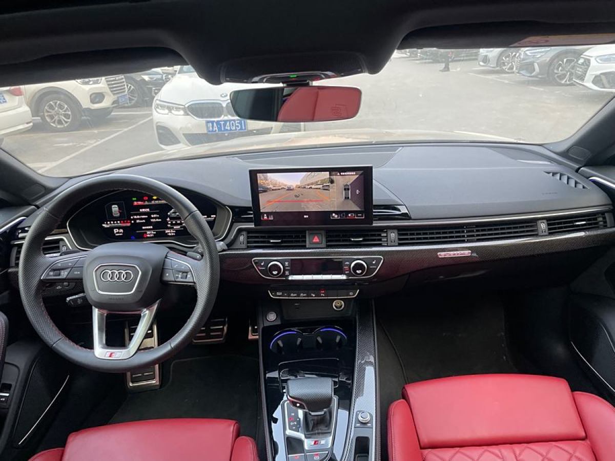 奧迪 奧迪S5  2023款 S5 3.0T Sportback圖片