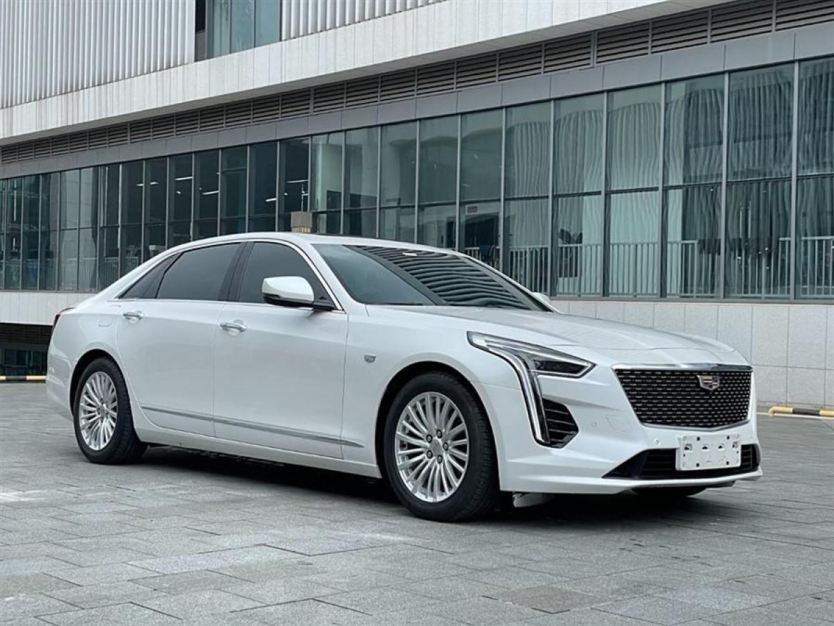 凱迪拉克 CT6  2022款 28T 豪華型圖片