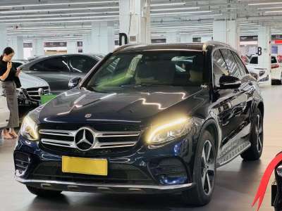 2018年6月 奔驰 奔驰GLC 改款 GLC 260 4MATIC 豪华型图片