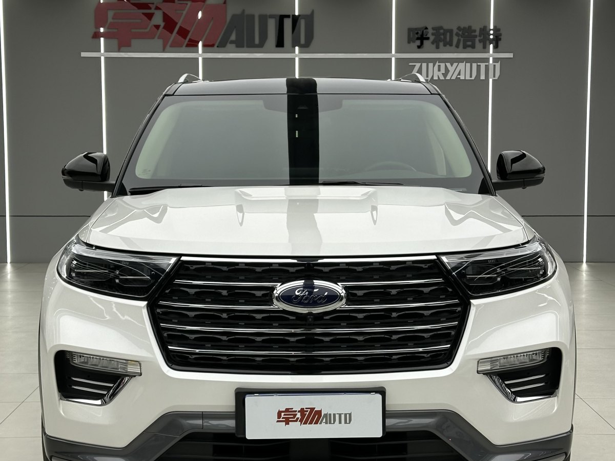 2022年6月福特 探險(xiǎn)者  2020款 EcoBoost 285 四驅(qū)風(fēng)尚版 7座