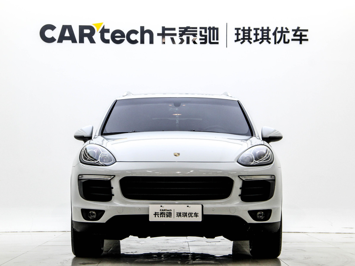 保時(shí)捷 Cayenne  2015款 Cayenne 3.0T圖片