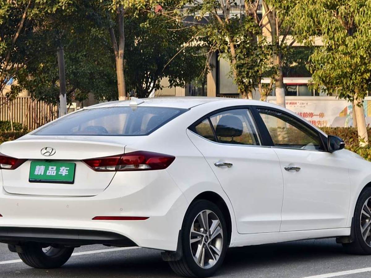 現(xiàn)代 領(lǐng)動  2016款 1.6L 自動智炫?豪華型圖片