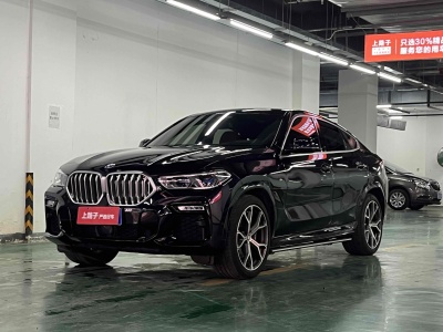 2021年2月 宝马 宝马X6(进口) 改款 xDrive40i 尊享型 M运动套装图片