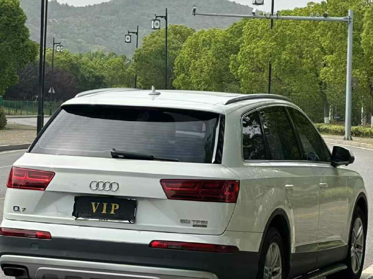 奧迪 奧迪Q7  2016款 40 TFSI S line運動型圖片
