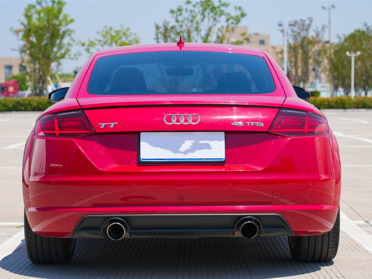 奧迪 奧迪TT  2013款 TT Coupe 2.0T 45TFSI Quattro圖片