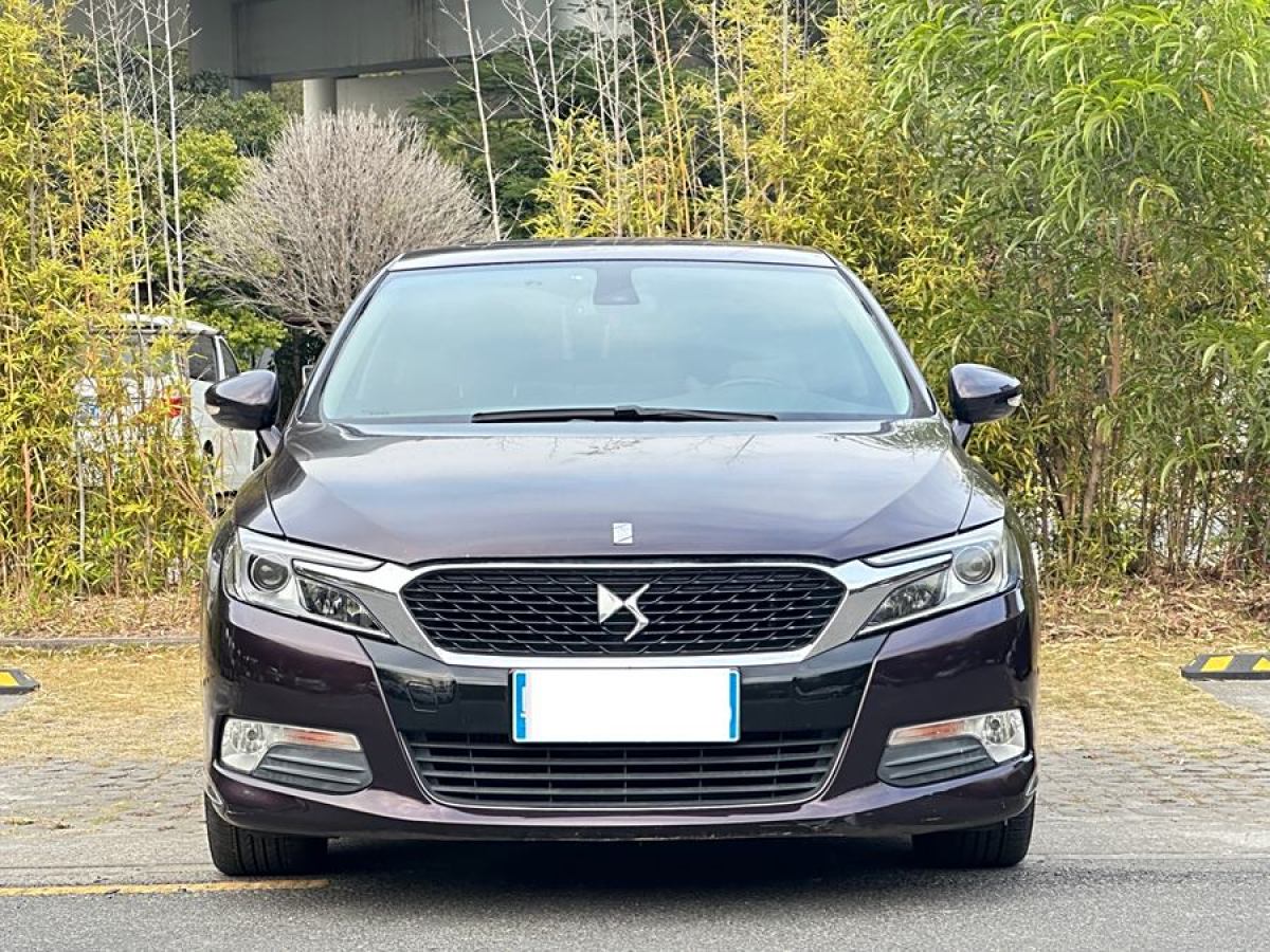 DS DS 5LS  2014款 1.6T 豪華版THP160圖片