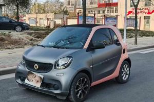 fortwo smart 1.0L 52千瓦硬頂靈動(dòng)版