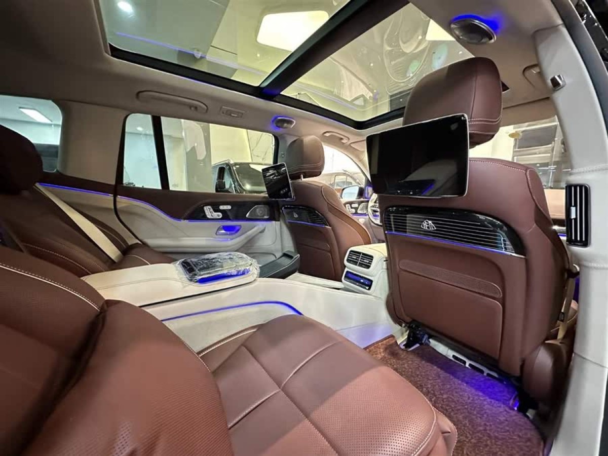 奔馳 奔馳GLS  2024款 GLS 450 4MATIC 豪華型圖片