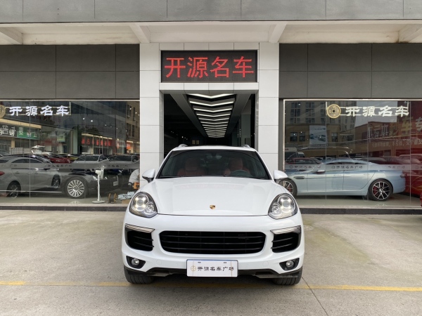 保时捷 Cayenne  2015款 Cayenne 3.0T