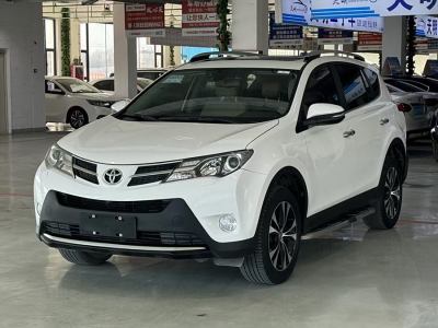 2014年1月 豐田 RAV4榮放 2.5L 自動(dòng)四驅(qū)尊貴版圖片