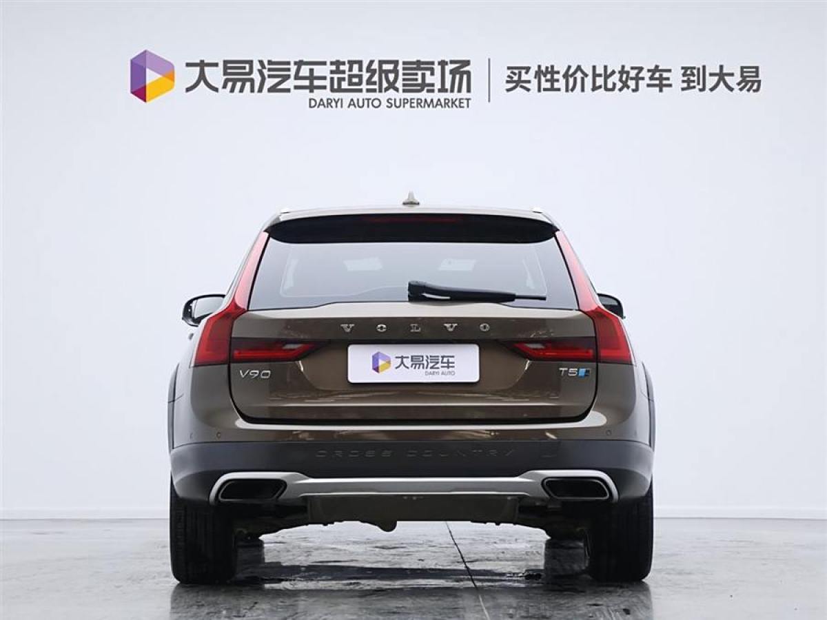 2018年7月沃爾沃 V90  2018款 Cross Country T5 AWD Volvo Ocean Race