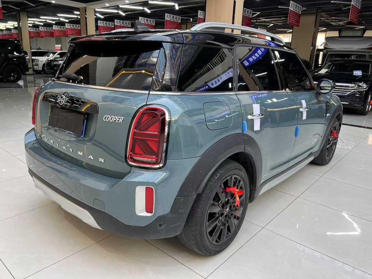 MINI COUNTRYMAN  2021款 1.5T COOPER ALL4 鑒賞家圖片