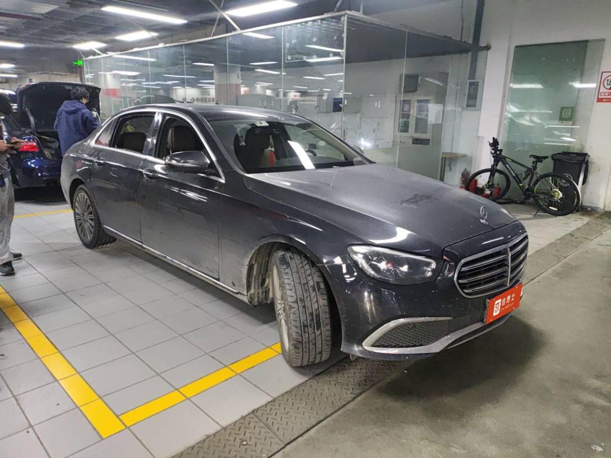 奔馳 奔馳E級  2021款 改款 E 300 L 豪華型圖片