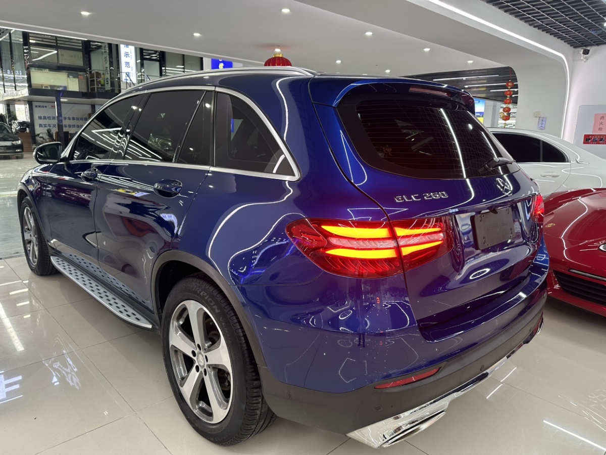 奔馳 奔馳GLC  2016款 GLC 260 4MATIC 豪華型圖片