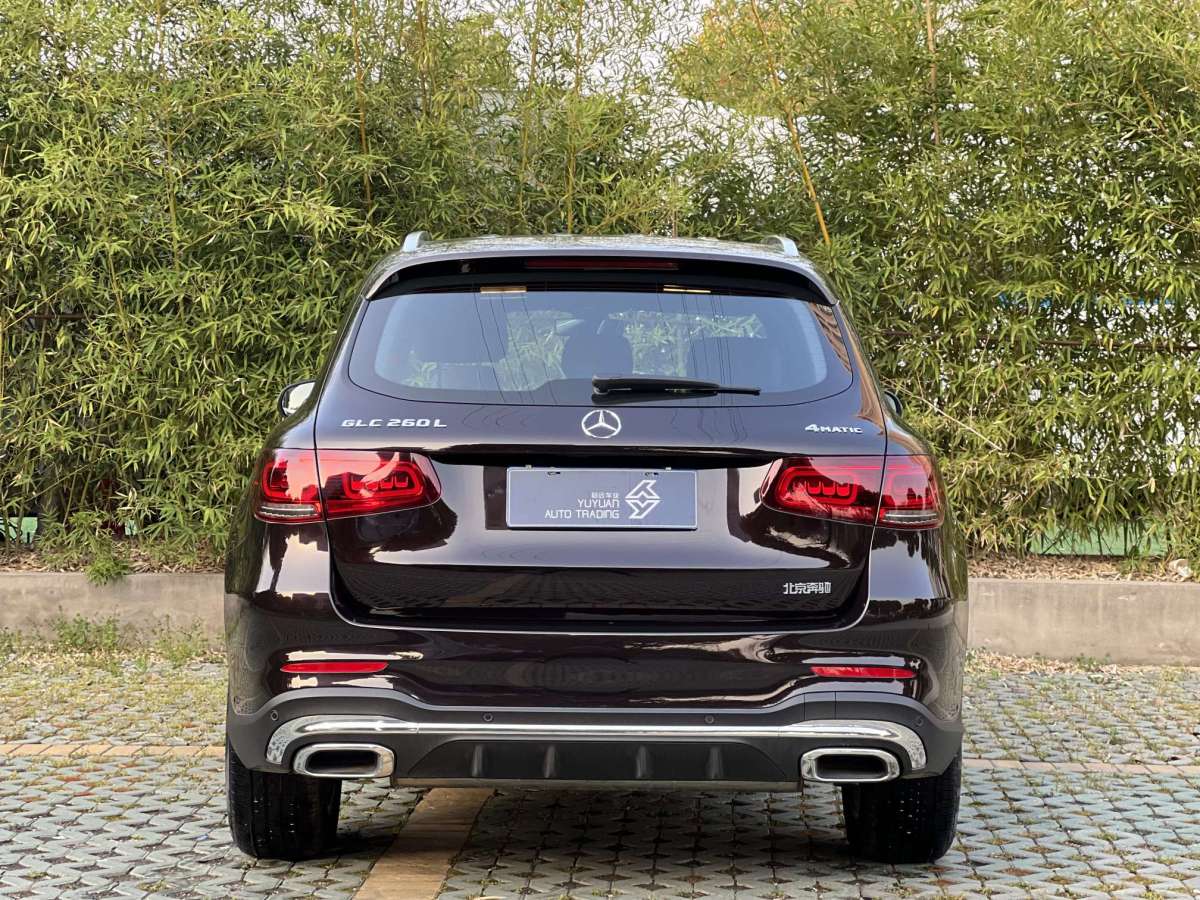 奔馳 奔馳glc 2021款 glc 260 l 4matic 動感型圖片