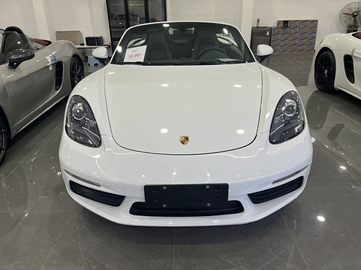 保時(shí)捷 718  2019款 Boxster 2.0T圖片