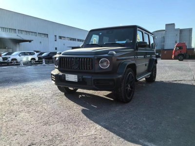 2024年5月 奔馳 奔馳G級(jí)AMG 改款 AMG G 63圖片