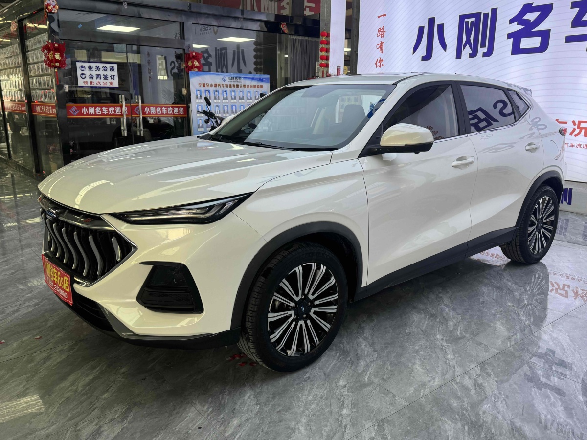 長(zhǎng)安歐尚 長(zhǎng)安歐尚X5  2021款 1.5T DCT尊貴型圖片