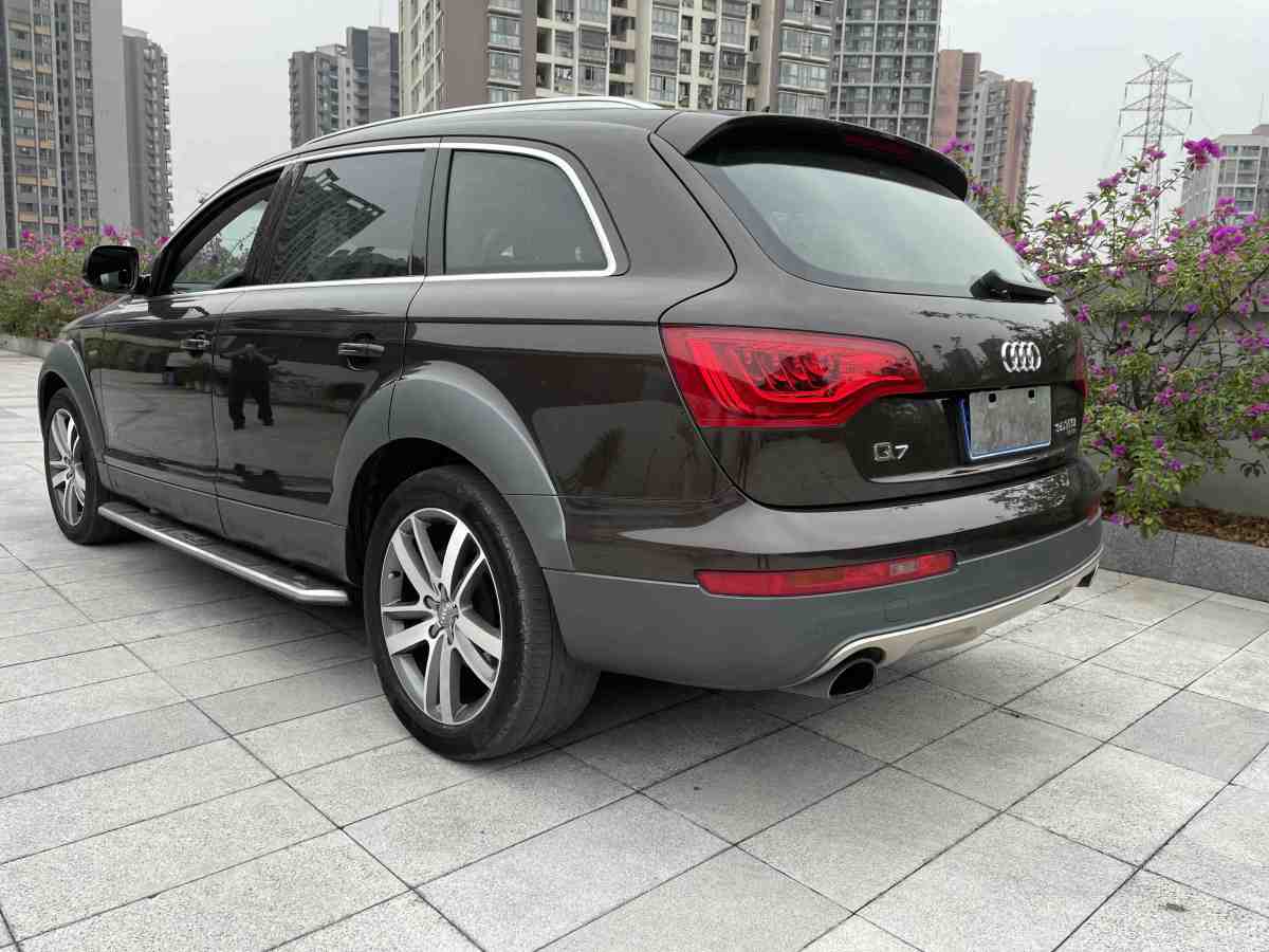 奧迪 奧迪Q7  2014款 35 TFSI 運動型圖片