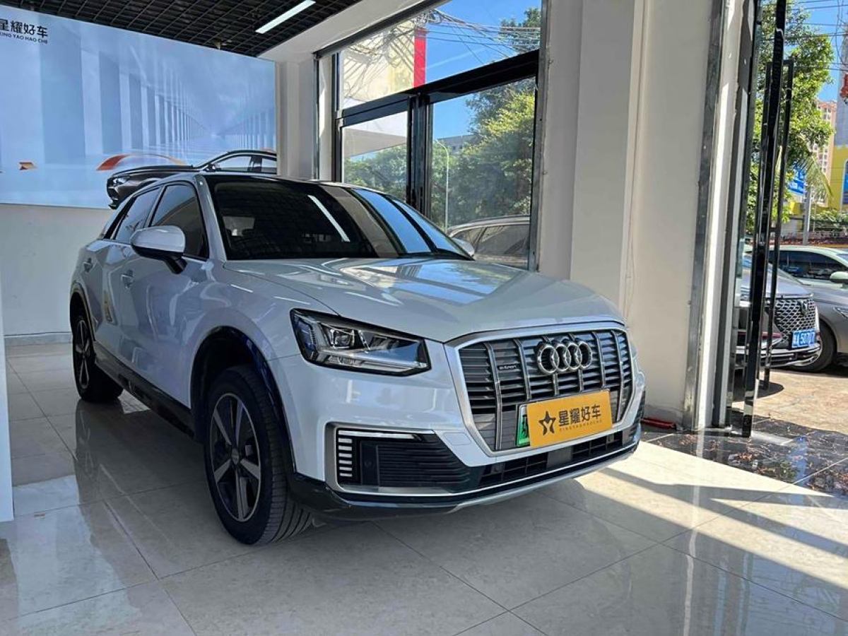 奧迪 Q2L e-tron  2019款 e-tron 純電智酷型圖片