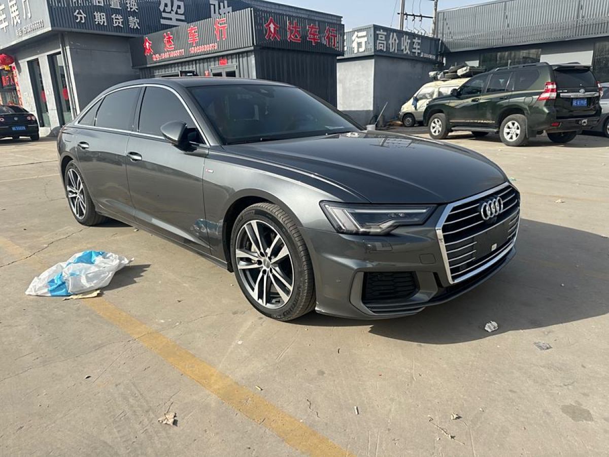 奧迪 奧迪A6L  2019款 45 TFSI 臻選動感型圖片