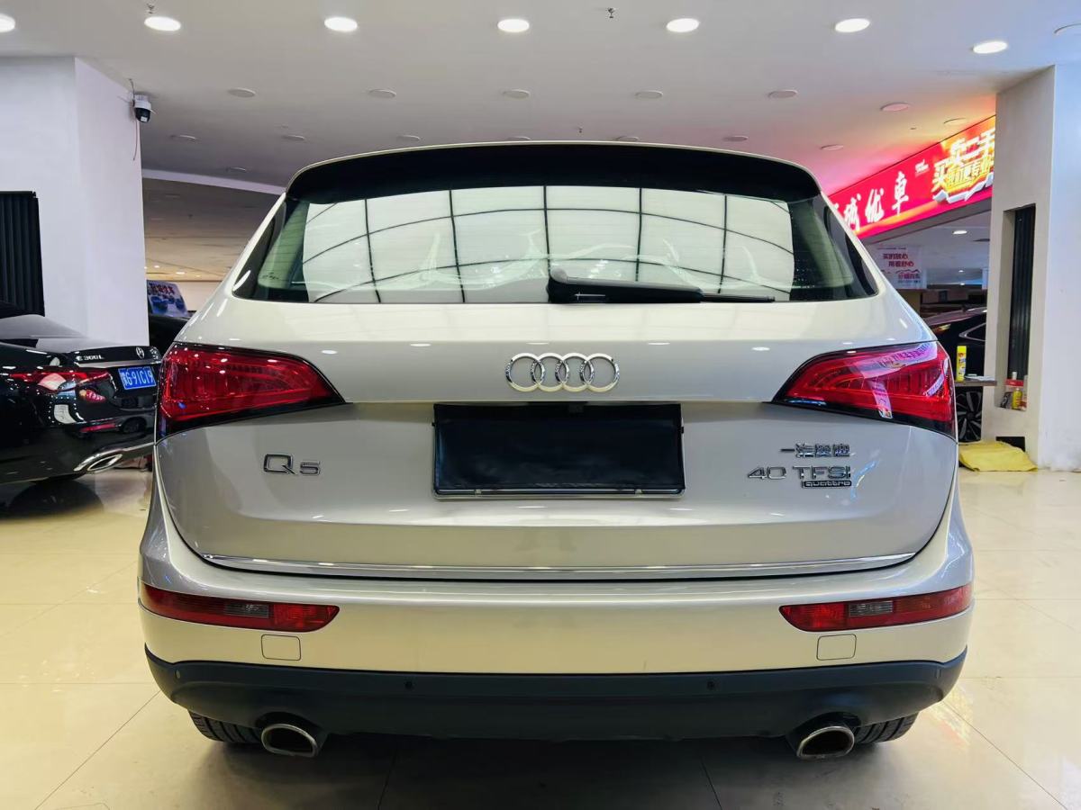 奧迪 奧迪Q5  2016款 Q5 40TFSI 2.0T 進(jìn)取型圖片