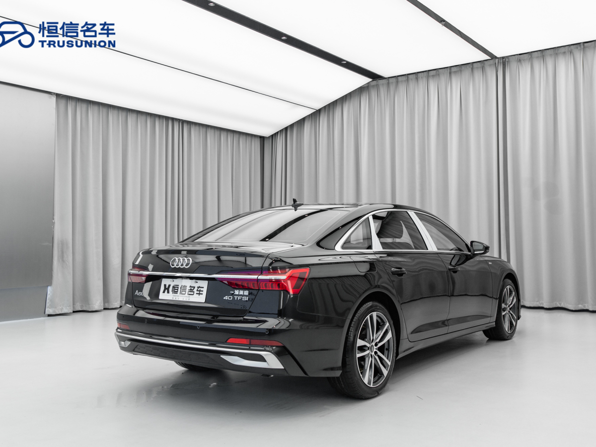 奧迪 奧迪A6L  2024款 40 TFSI 豪華動感型圖片