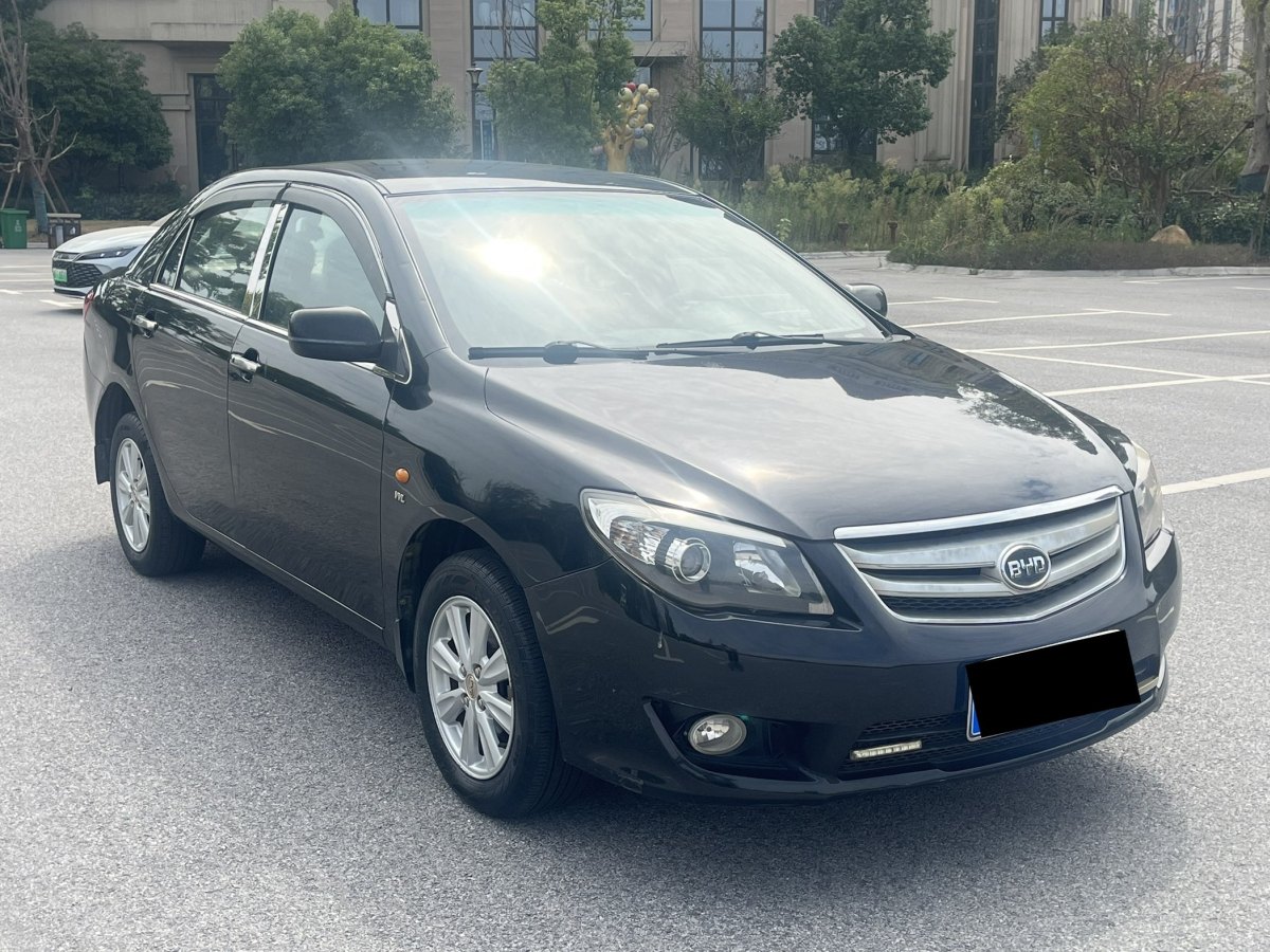 比亞迪 L3  2012款 1.5L 手動舒適型圖片