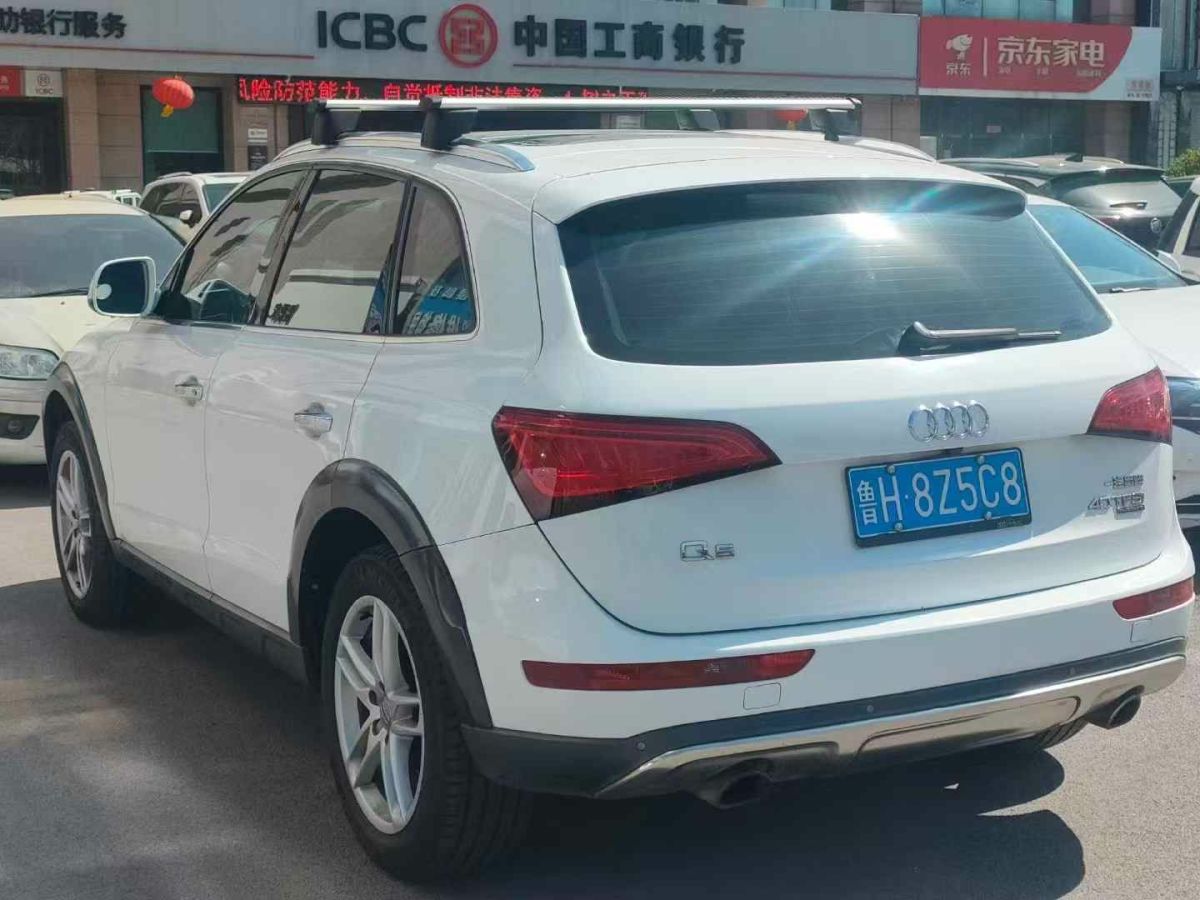 奧迪 奧迪Q5  2017款 Q5 2.0T FSI Premium Plus 美規(guī)版圖片