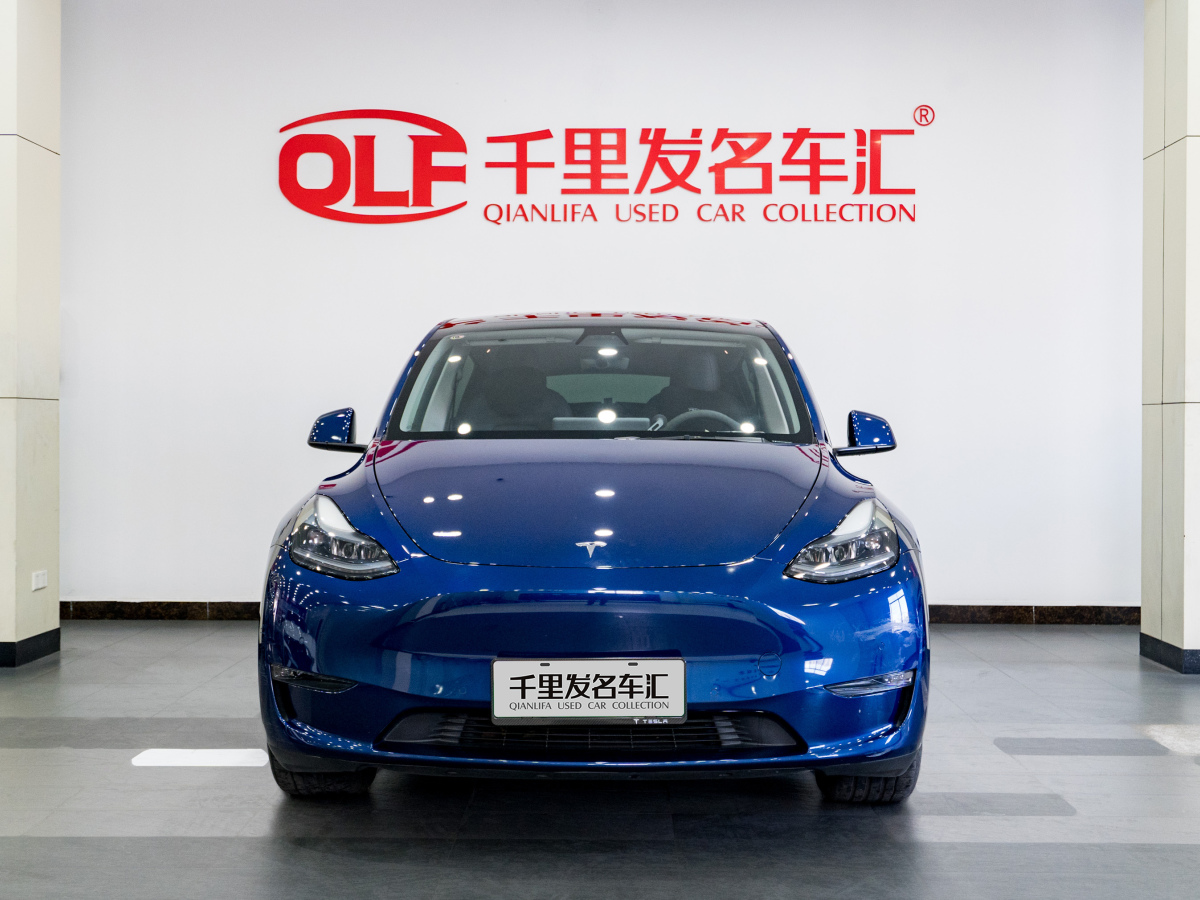 特斯拉 Model Y  2021款 改款 標(biāo)準(zhǔn)續(xù)航后驅(qū)升級(jí)版圖片