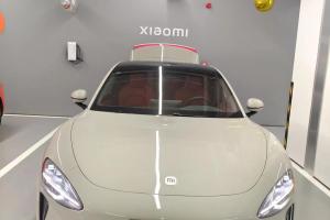 小米SU7 小米 700km 后驅(qū)長續(xù)航智駕版